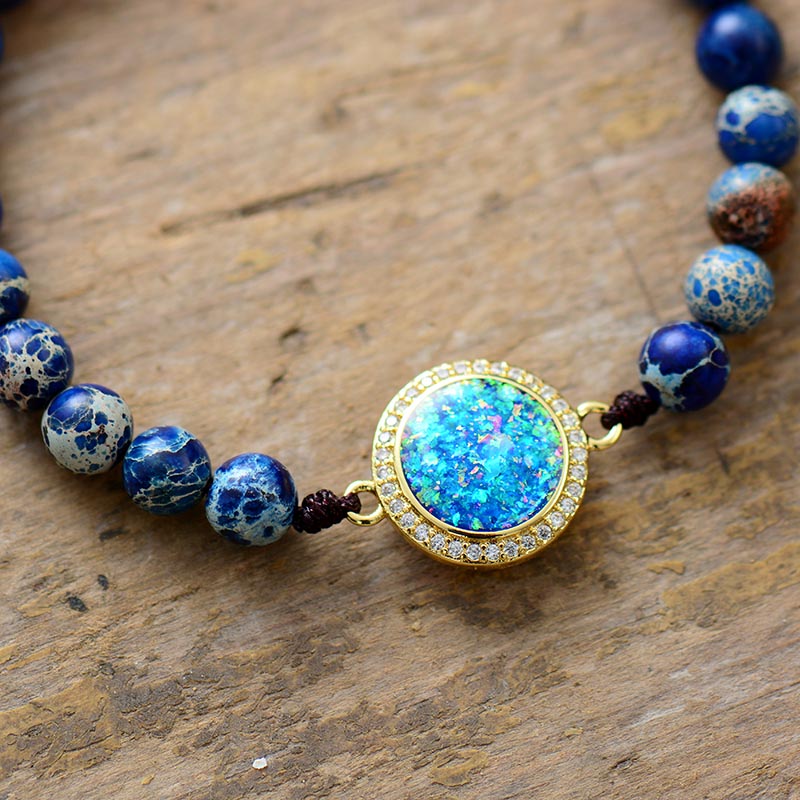 Royal Blue Ocean Bracelet