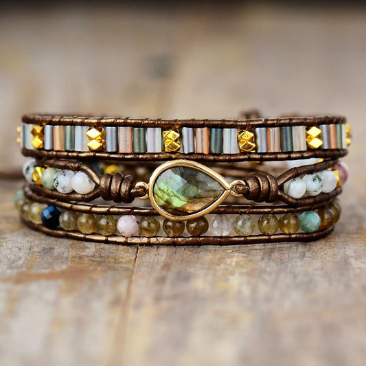 Labradorite Protection Bracelet