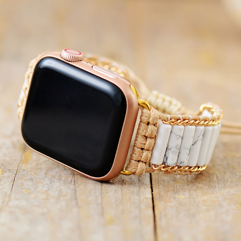 Howlite Apple Watch Strap