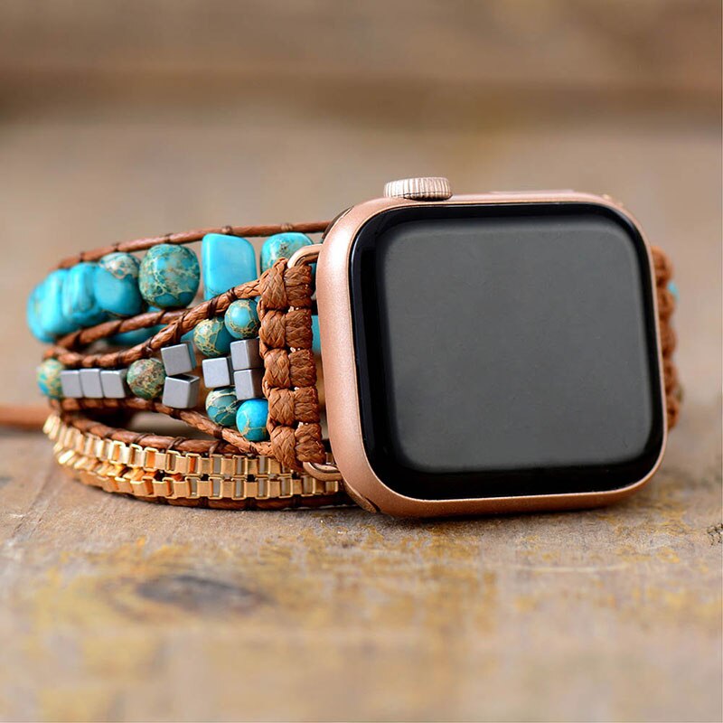 Türkises Apple Watch Armband