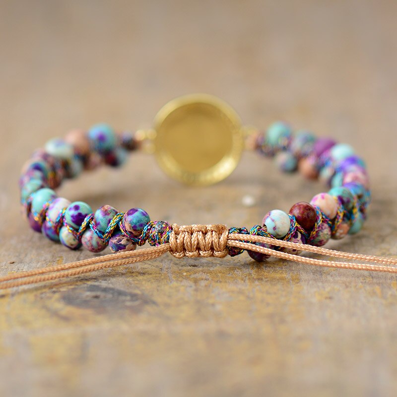 Opal & Jasper Bracelet