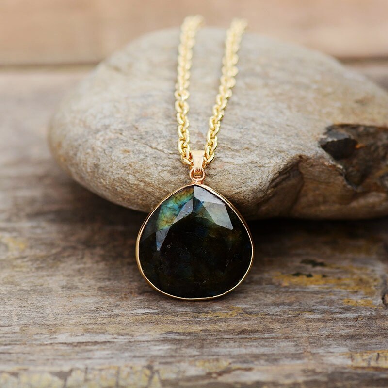 Labradorite Pendant Necklace