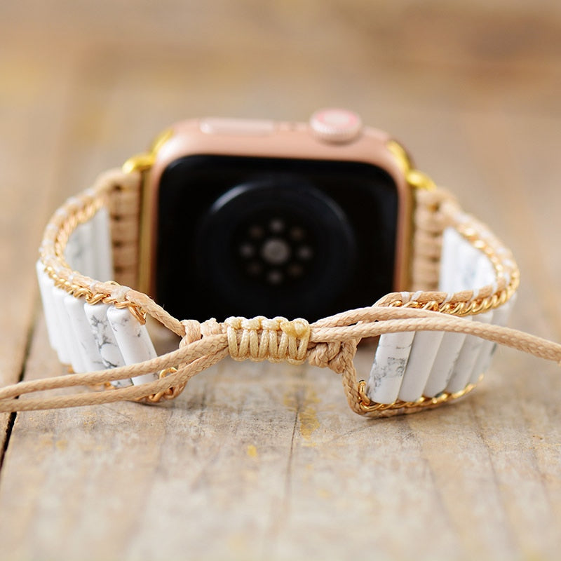 Howlith-Armband für Apple Watch