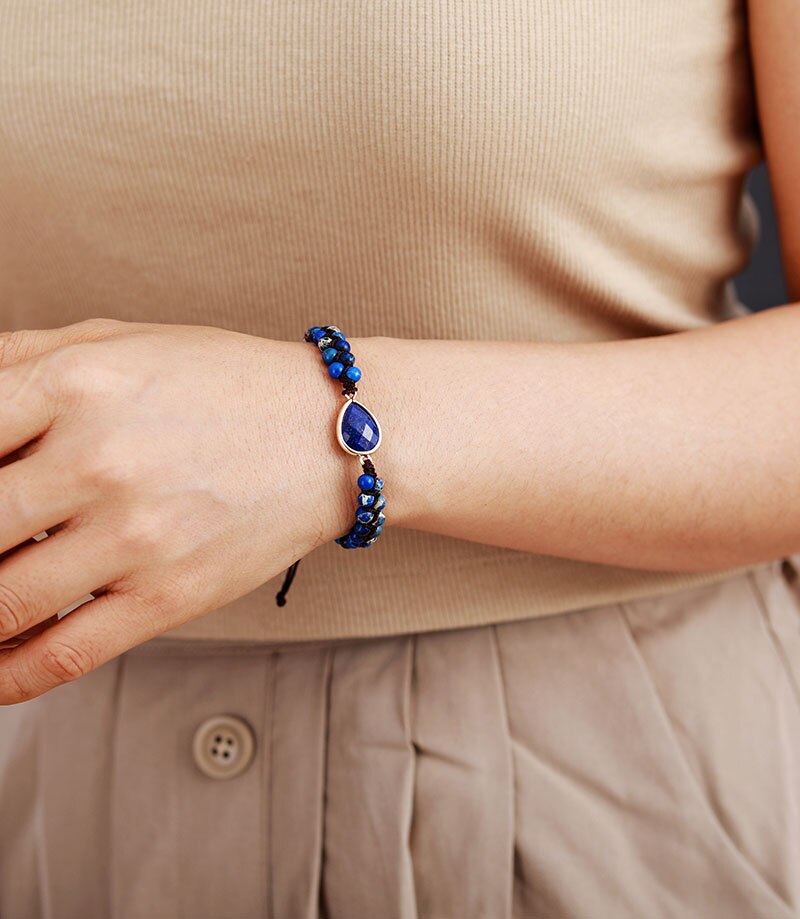 Lapis Lazuli Bracelet