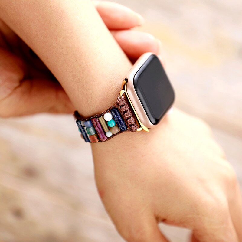 Semi-Precious Apple Watch Strap