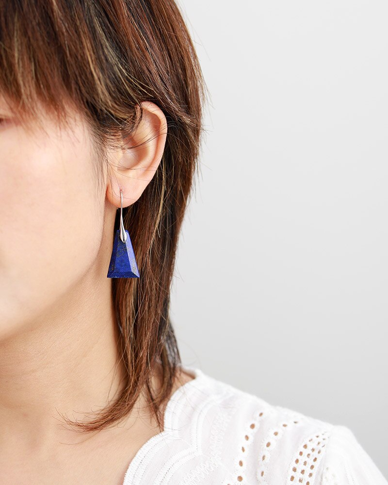 Lapis Lazuli Drop Earrings