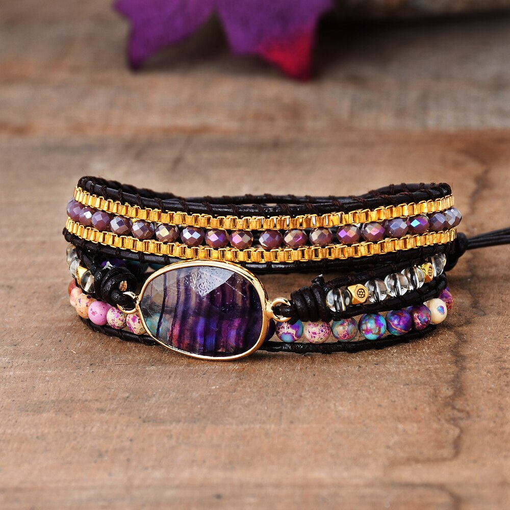 Fluorite Protection Bracelet