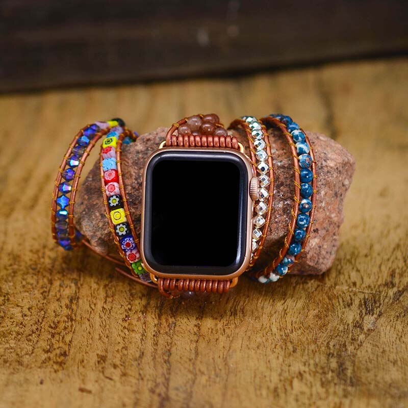 Imperial Jasper Apple Watch Strap