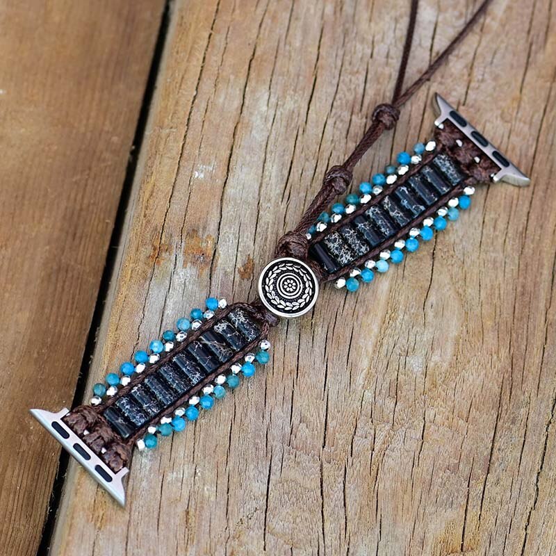 Hematite Apple Watch Strap