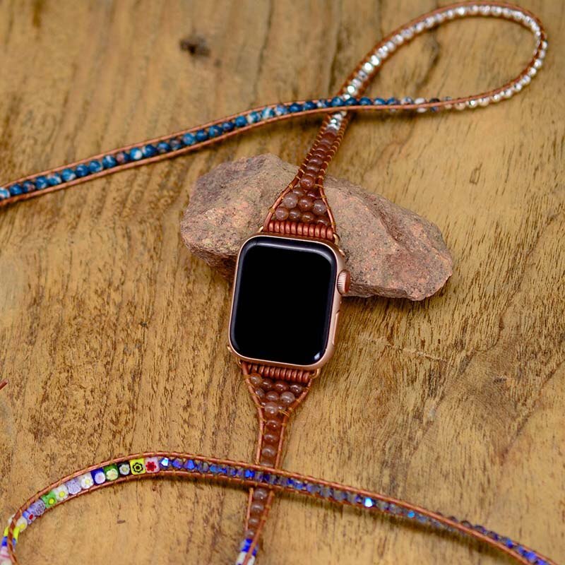 Imperial Jasper Apple Watch Strap