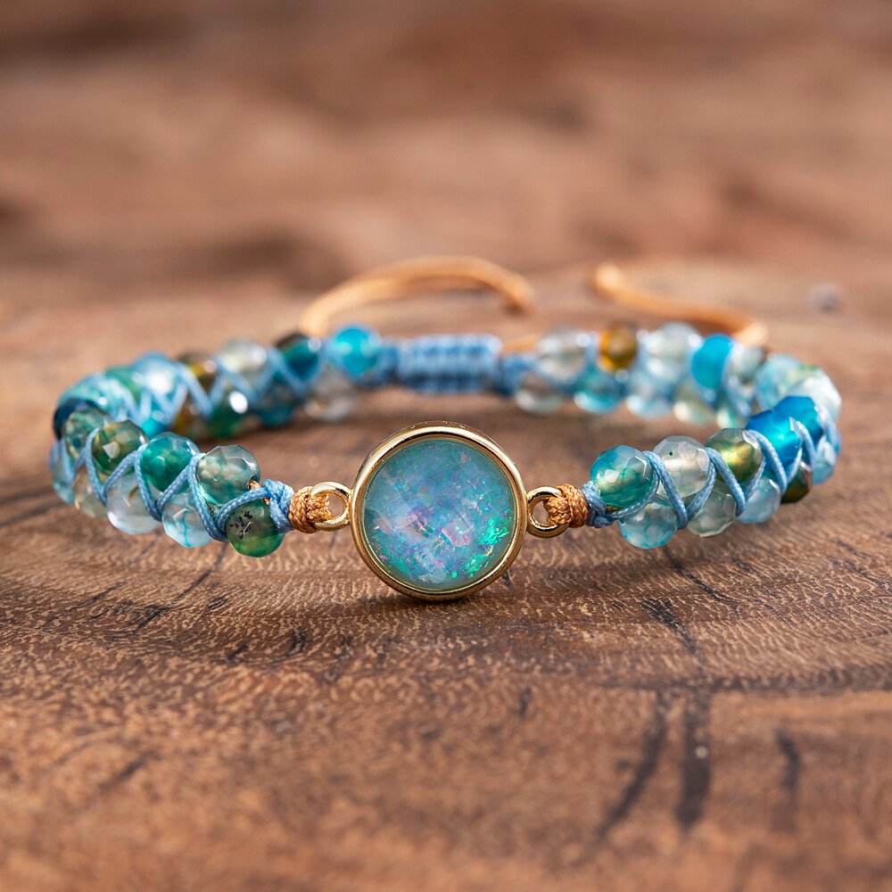 Clear Opal Bracelet