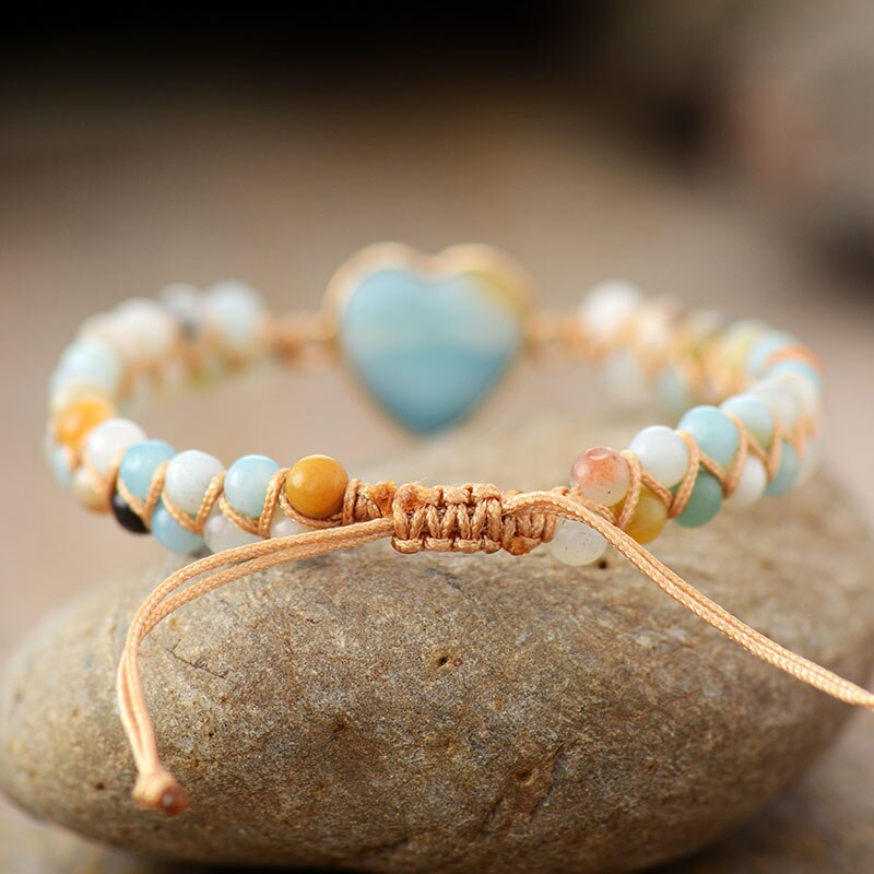 Amazonite Love Protection Bracelet