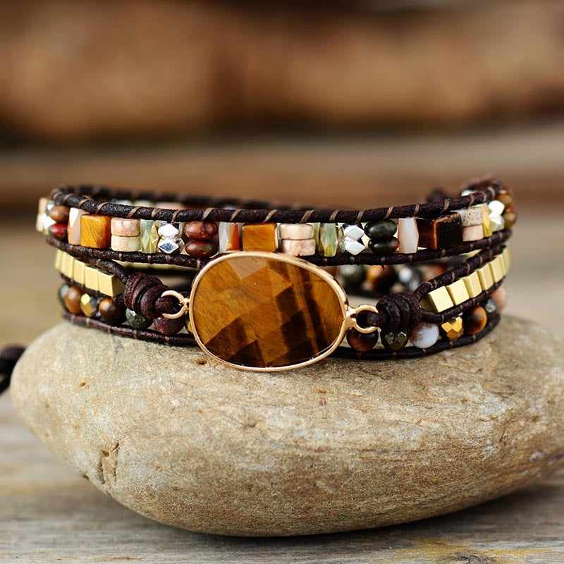 Tiger Eye Protection Bracelet