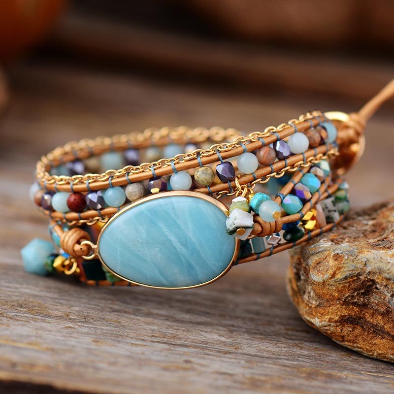 Amazonite Healing Bracelet