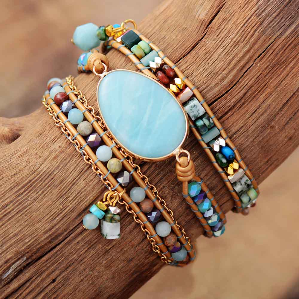 Amazonite Healing Bracelet