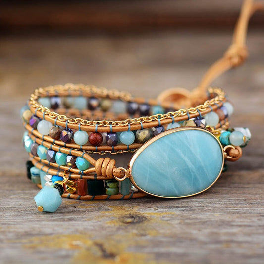 Amazonite Healing Bracelet