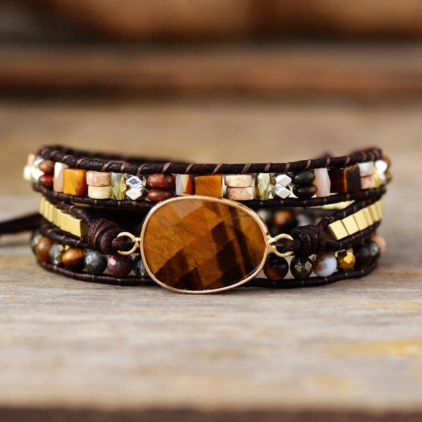 Tiger Eye Protection Bracelet