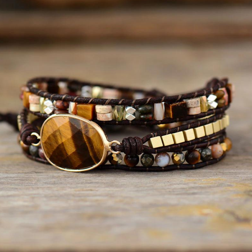 Tiger Eye Protection Bracelet