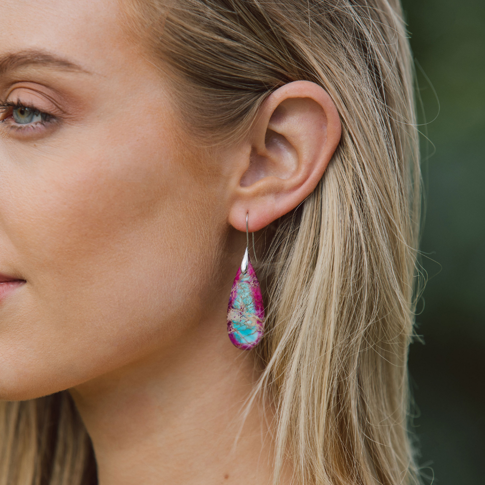 Grounding Jasper Earrings