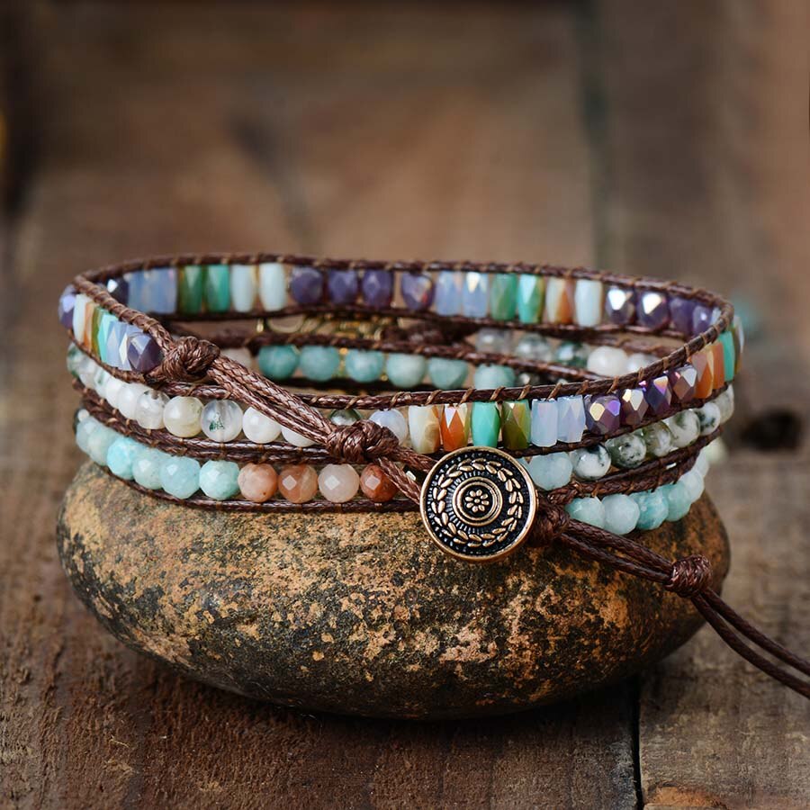 Jasper Tree of Life Bracelet