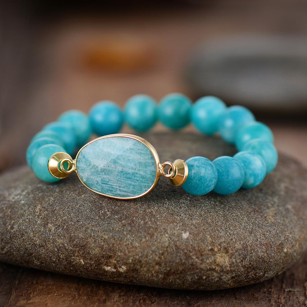 Amazonite Prosperity Bracelet