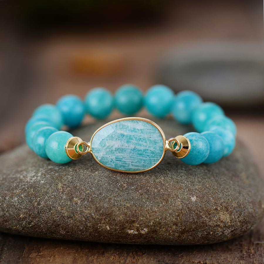 Amazonite Prosperity Bracelet