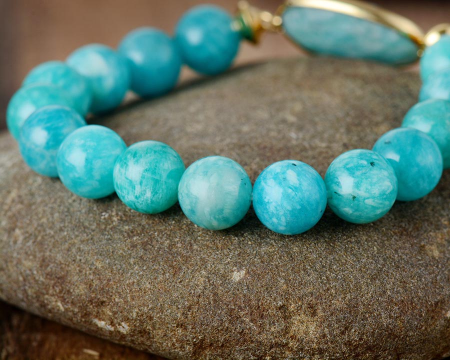 Amazonite Prosperity Bracelet