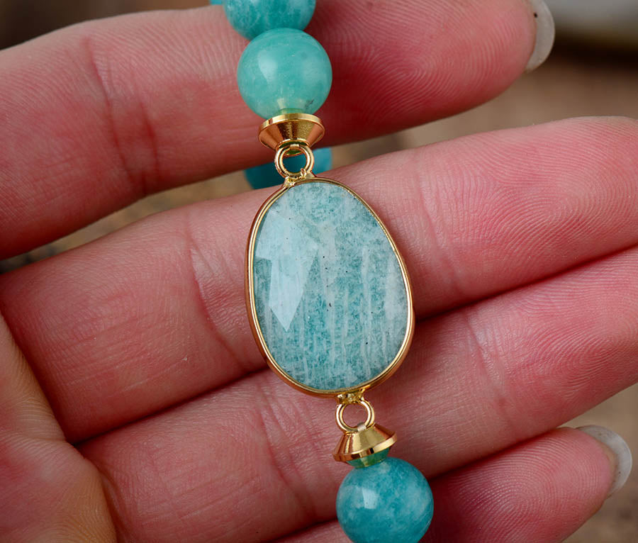 Amazonite Prosperity Bracelet