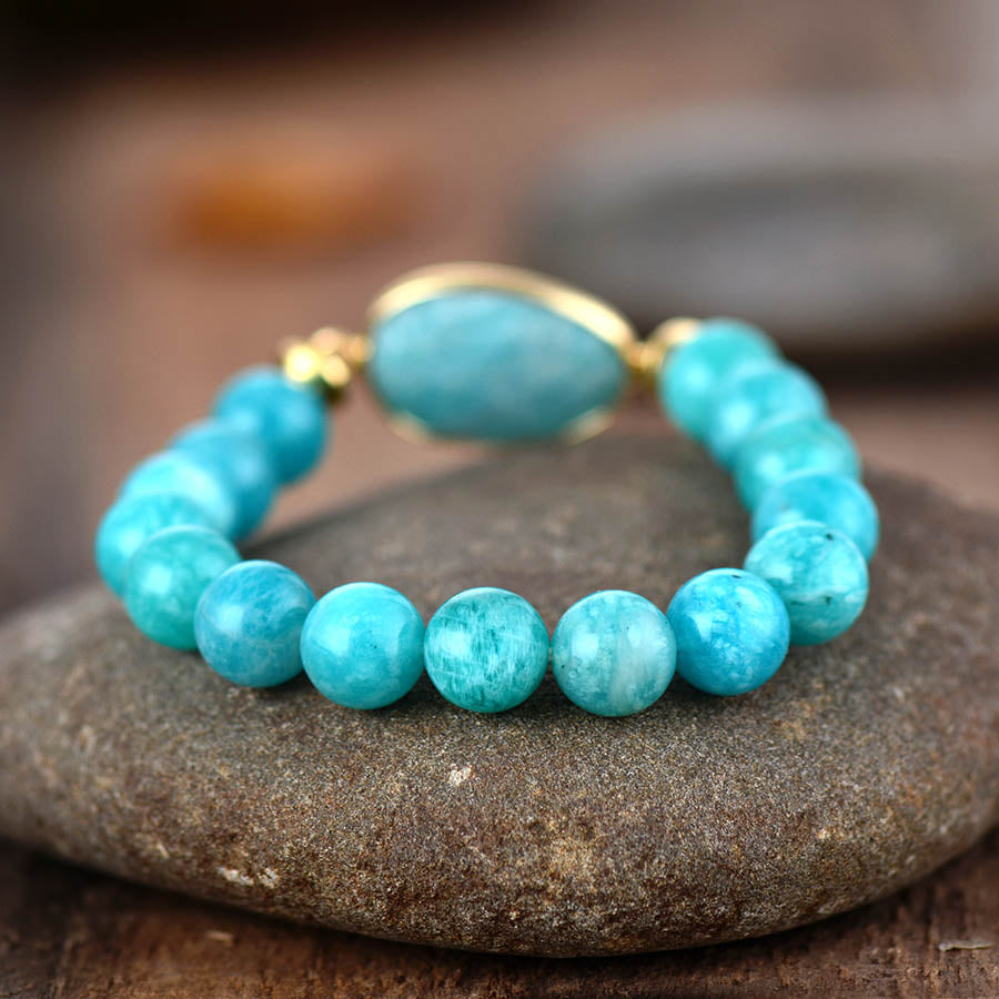 Amazonite Prosperity Bracelet