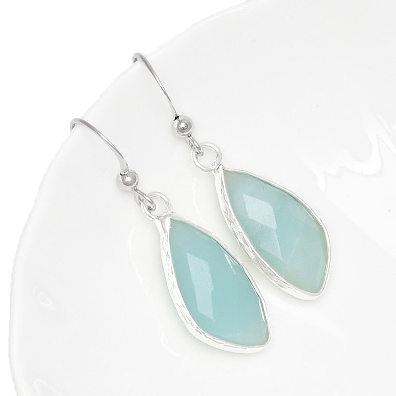 Amazonite Drop Earring