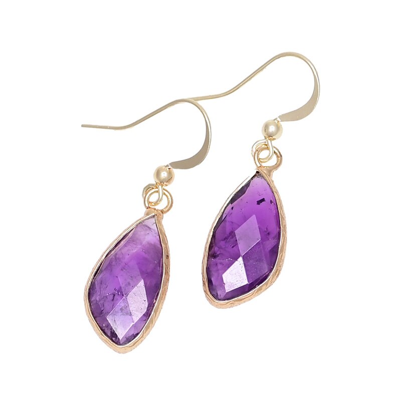 Amethyst Dangle Earrings