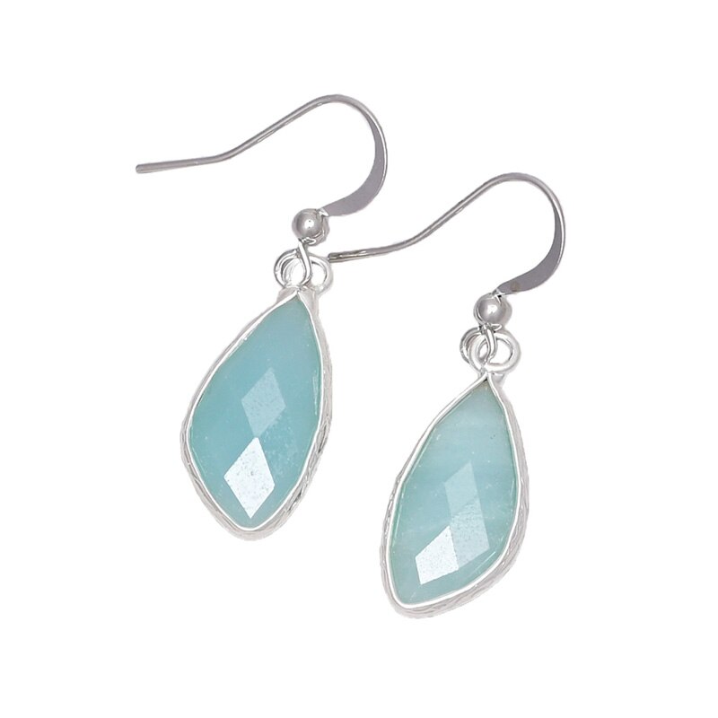 Amazonite Drop Earring