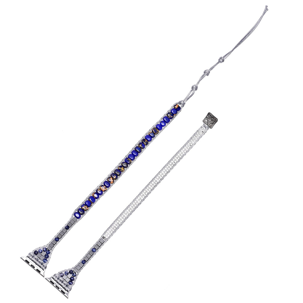 Handmade Jasper Apple Watch Strap