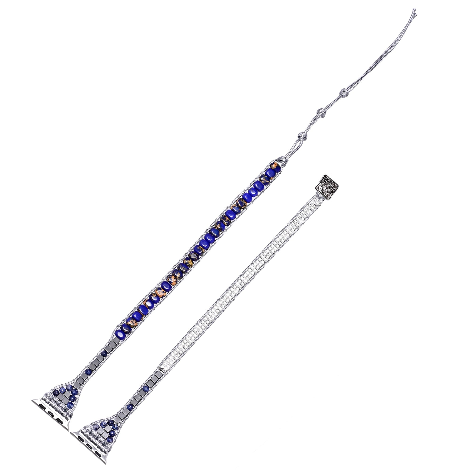 Handmade Jasper Apple Watch Strap