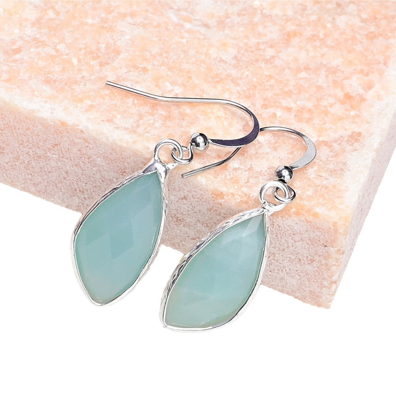 Amazonite Drop Earring