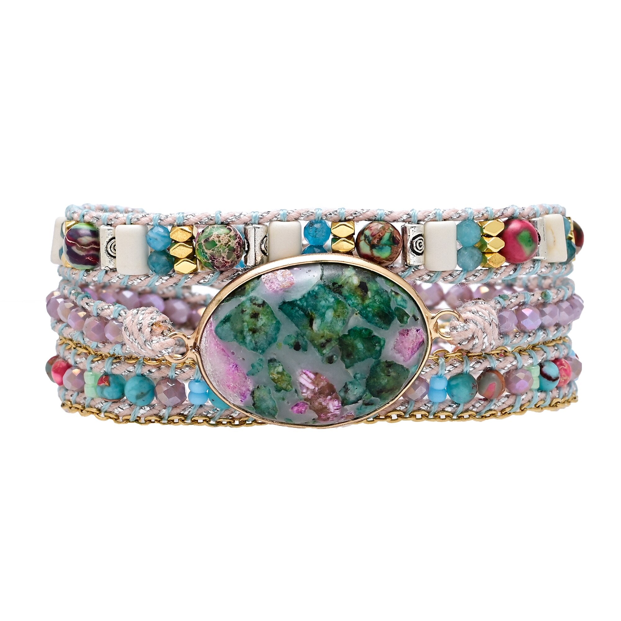 Colorful Calcite Bracelet