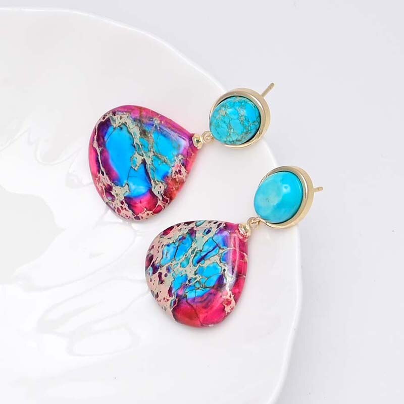 Emperor Waterdrop Earrings