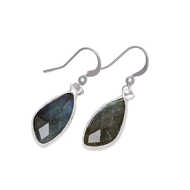 Labradorite Drop Earrings