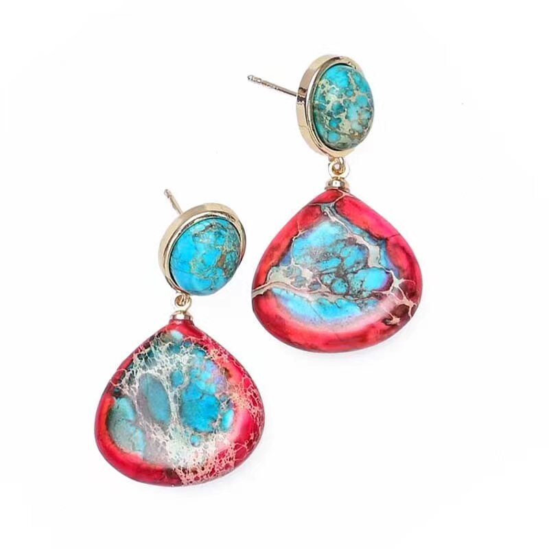 Emperor Dangle Earrings