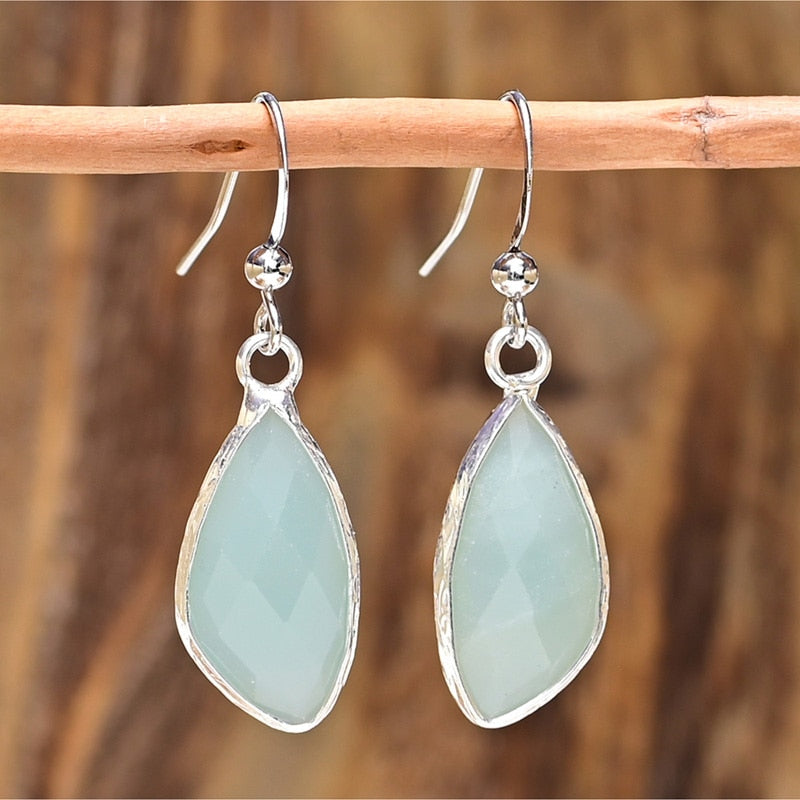 Amazonite Drop Earring