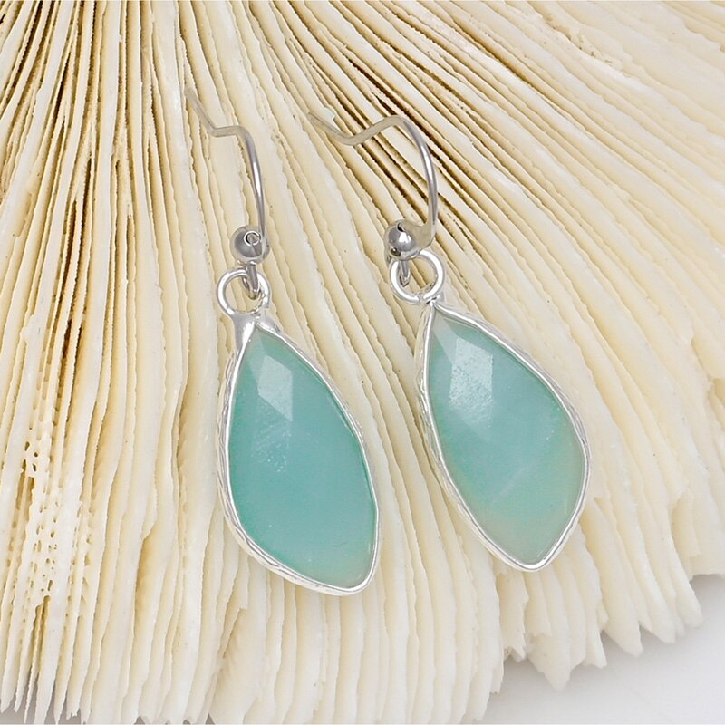 Amazonite Drop Earring