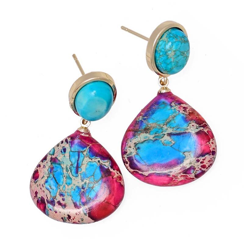 Emperor Waterdrop Earrings