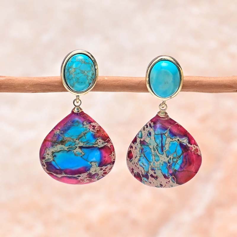 Emperor Waterdrop Earrings