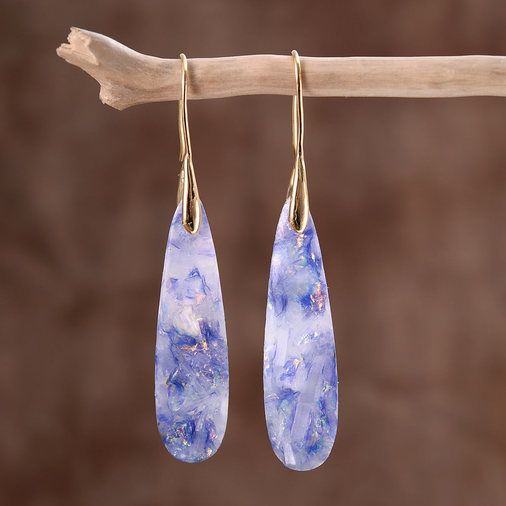 Imperial Jasper Drop Earrings