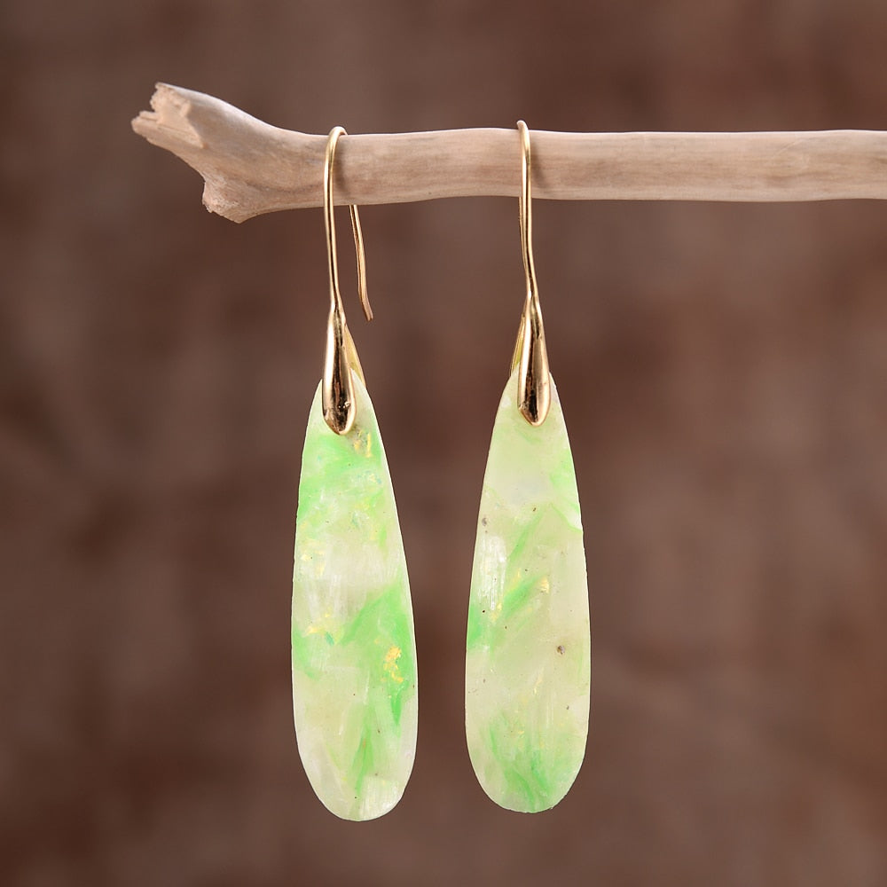 Imperial Jasper Drop Earrings