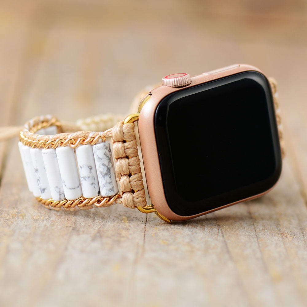 Howlith-Armband für Apple Watch