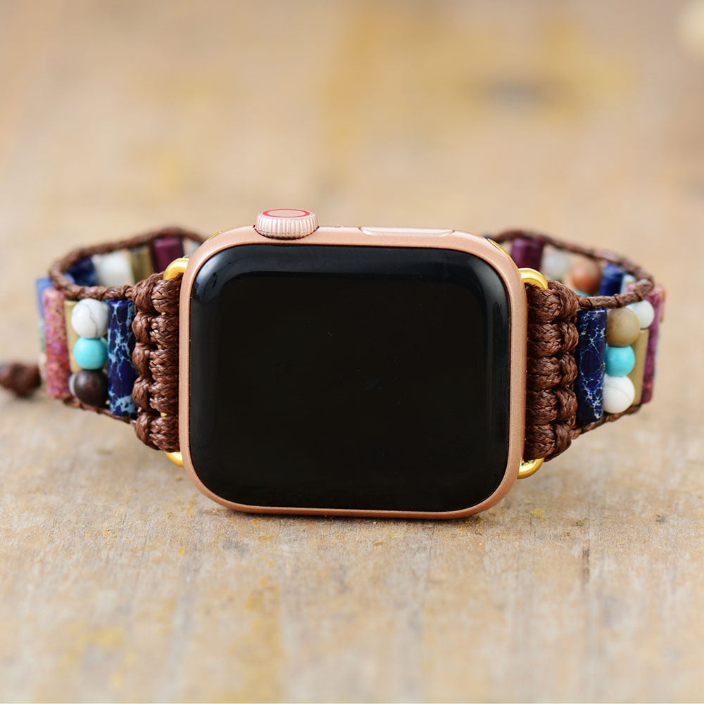 Semi-Precious Apple Watch Strap