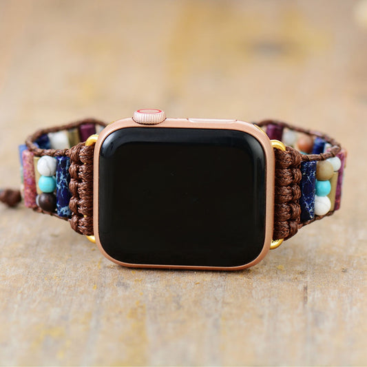 Halbedelstein-Armband für die Apple Watch