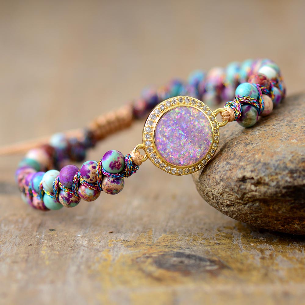 Opal & Jasper Bracelet
