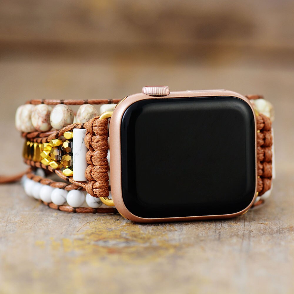 Tiger Eye Apple Watch Strap